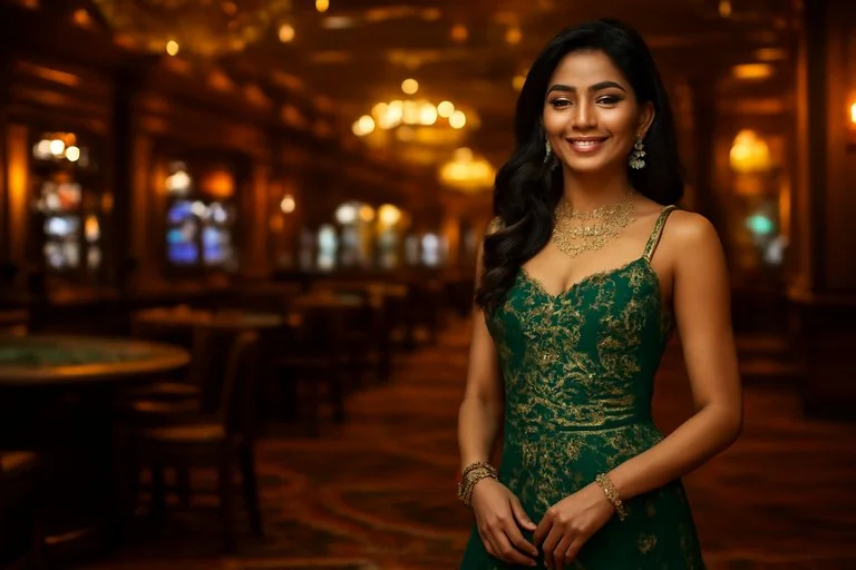 runex88 রাতের পাহাড়ি থিমে উলফ গোল্ড কার্ড